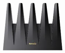 Ruteador Inalámbrico Tenda Be12 Pro 5 Ant., Wi-fi 7 (802.11be), 5 Rj-45, 5765 Mbit/s, Negro